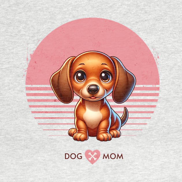 Dachshund Puppy | Proud Dog Mom by Pink & Pretty